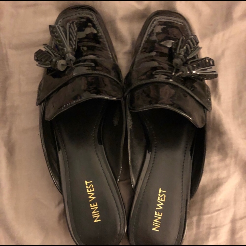 Nine West loafer slides
